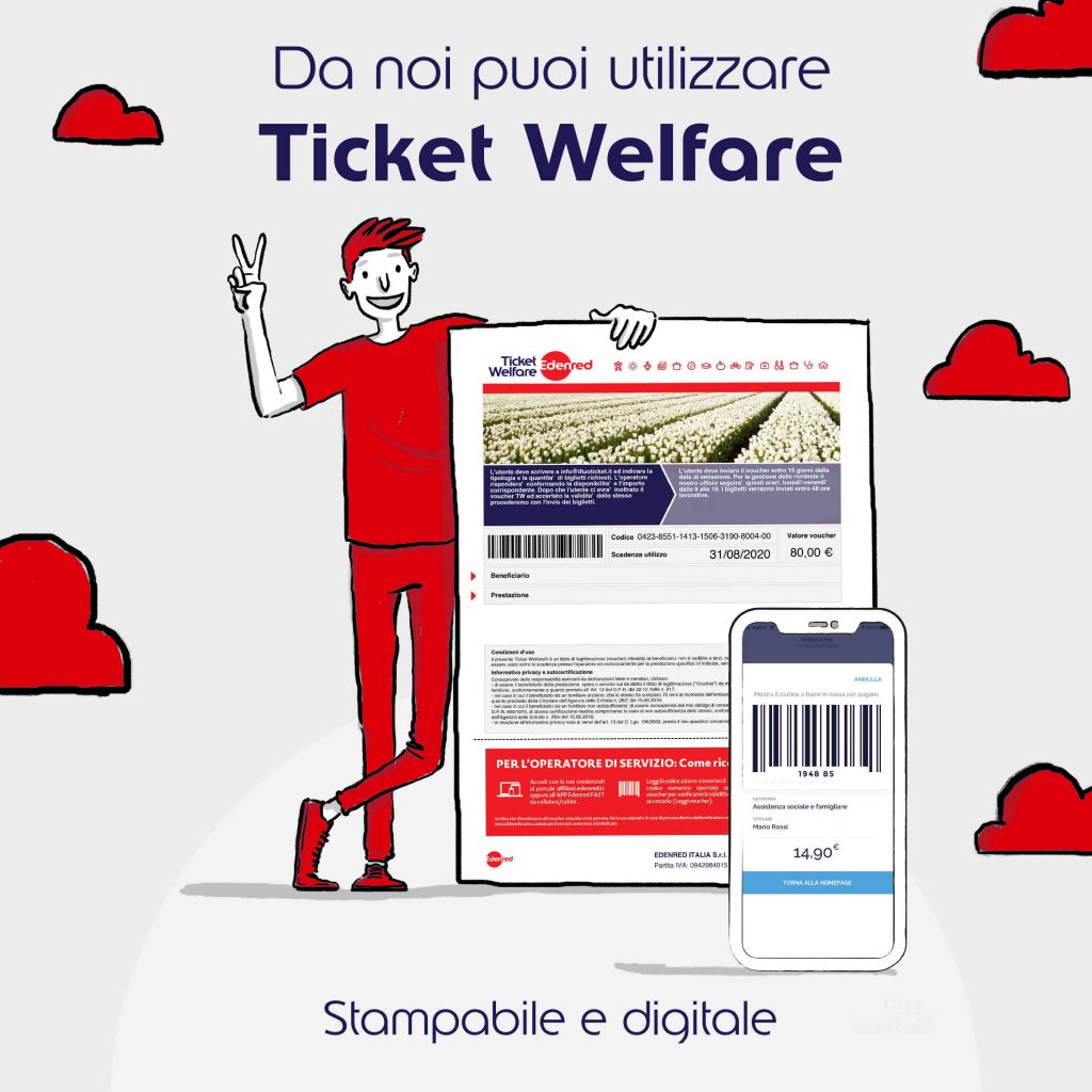 Ticket welfare immagine